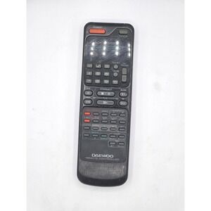 Vintage Daewoo VCR Remote Controller